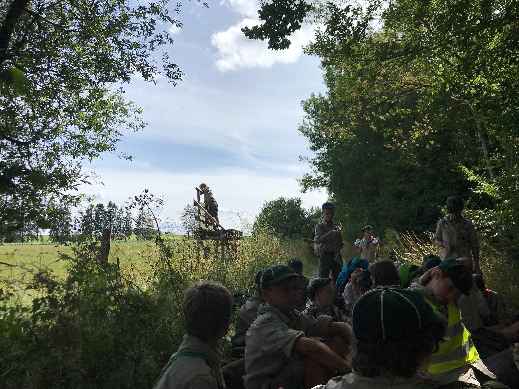 Sint-Martinus den XIIde - Kamp Losange WHV